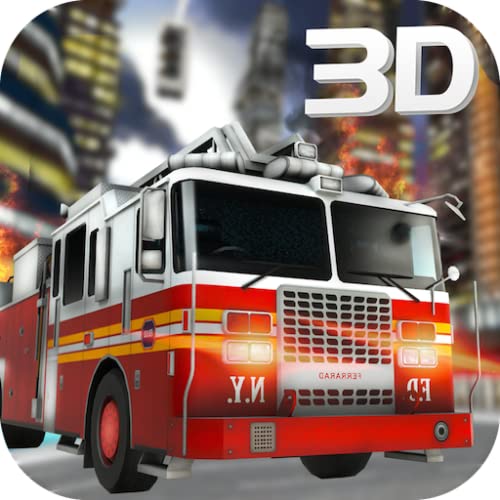 Firefighter Truck Driver Emergency Madness 3D: 911 Rescue Simulator Adventure Mission Game 2018