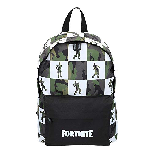 Fortnite - Mochila Black & White 32 x 42 cm (77087)