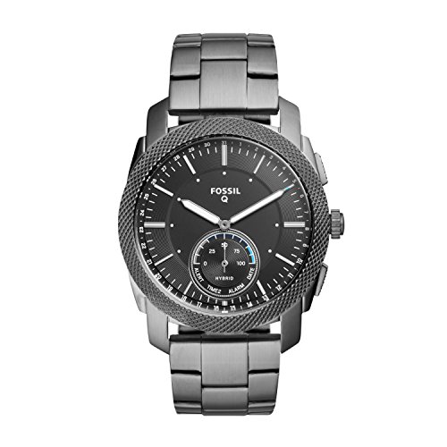 Fossil Reloj Analogico para Hombre de Cuarzo con Correa en Acero Inoxidable FTW1166