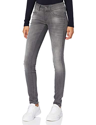 G-STAR RAW Lynn Mid Skinny Wmn Vaqueros, Azul (Medium Aged 6550), 33W / 34L para Mujer