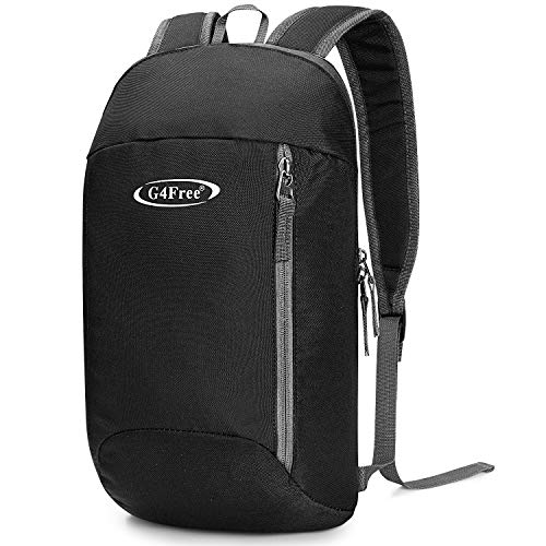 G4Free 10L Mini Mochila de Senderismo Ligera Pequeño Mochila Multiusos para al Aire Libre Adultos Adolescentes Hombres Mujers