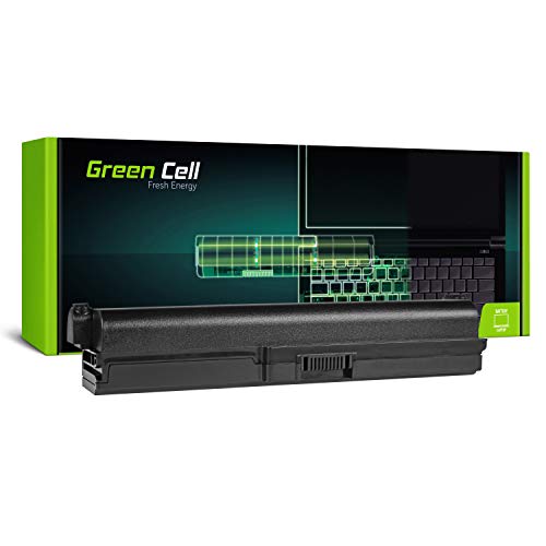 Green Cell® Extended Serie PA3817U-1BRS Batería para Toshiba Satellite C650 C650D C655 C660 C660D C670 C670D L750 L750D L755 Ordenador (9 Celdas 6600mAh 10.8V Negro)