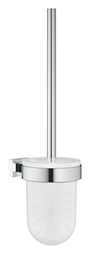 Grohe Essentials Cube - Escobillero de pared, color cromo (Ref.40513001)