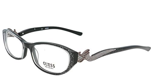 GUESS funda rígida para gafas joyería gafas de marcos de Sarah Papworth GU 2245 BLK negro diseño de leska hamaty