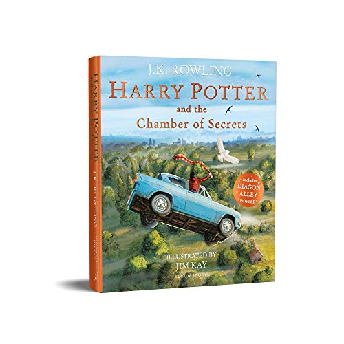 H P And The Chamber Of Secrets: Illustrated Ed: Illustrated Edition: 2 (Harry Potter)