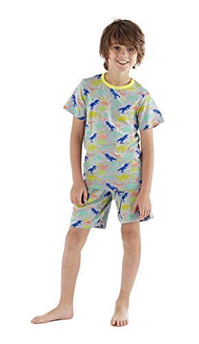 Hari Deals - Pijama dos piezas - para niño Gris gris 3-4 Años