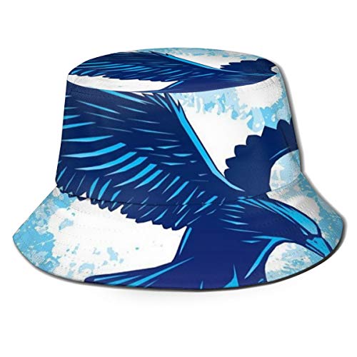 Icono de casa detallado y Fresco Aislado sobre Fondo Blanco Sombrero de Cubo Sombrero de Sol Unisex Sombrero de Pescador Packable Trave Cap Sombrero de Moda al Aire Libre