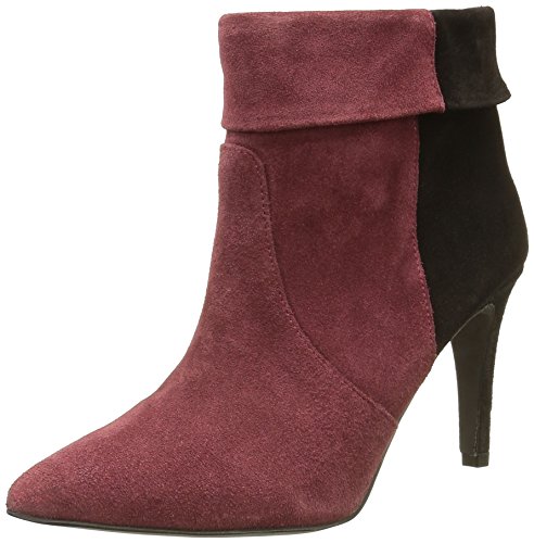 IKKS BI80035 - Botas de Otra Piel Mujer, Rojo (Rojo (Groseille)), 40 EU