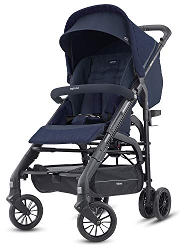 Inglesina Zippy Light, Sillita De Paseo Ligera, color Midnight Blue, Unisex