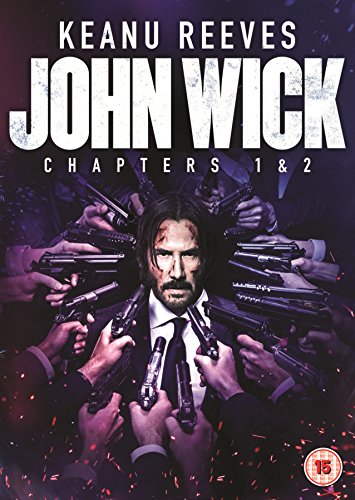 John Wick 1 & 2 (2 Dvd) [Edizione: Regno Unito] [Reino Unido]