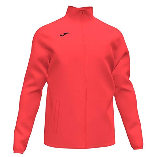 Joma Elite VII Cortavientos, Hombre, Coral Fluor, M