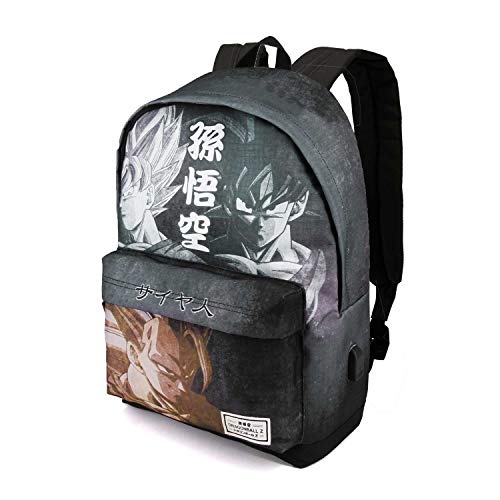 Karactermania Dragon Ball Goku-HS Rucksack Mochila Tipo Casual 42 Centimeters 23 Multicolor (Multicolour)