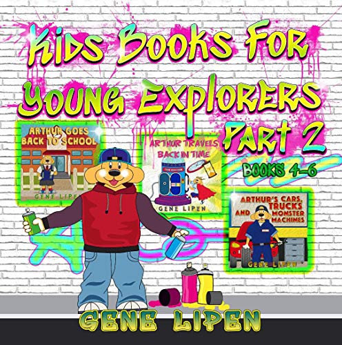 Kids Books For Young Explorers Part 2: Books 4 - 6 (Kids Books For Young Explorers Collections) (English Edition)