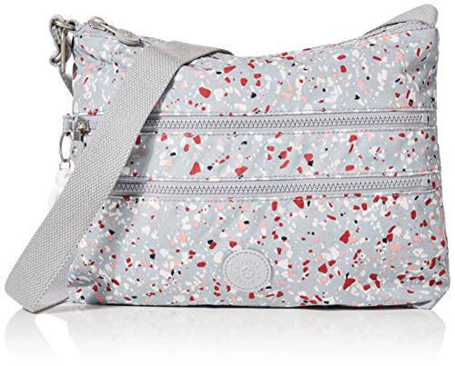 KiplingAlvarMujerBolsos bandoleraMulticolor (Speckled)33x26x4.5 Centimeters (B x H x T)