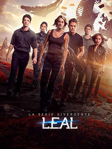 La serie Divergente: Leal