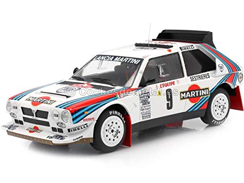 Lancia Delta S4 #9 Rallye Monte-Carlo 1986 - 1:18 - IXO Models