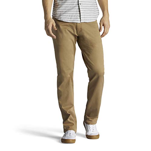 Lee Pantalones vaqueros de pierna cónica Performance Series Extreme Motion para hombre - marr�n - 32W x 32L