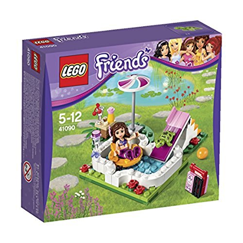 Lego Friends - La Piscina en el jardín de Olivia (41090)