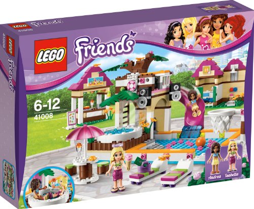 LEGO Friends - Playsets: La Piscina de Heartlake City (41008)