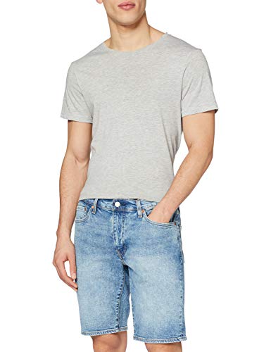 Levi's 511 Slim Shorts Pantalones Cortos, Baguette Short, 28W para Hombre