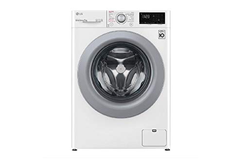 LG F4WV309S4E lavatrice Libera installazione Caricamento frontale Bianco 9 kg 14