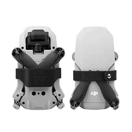 Linghuang Sujeción de Las hélices para dji Mavic Mini 2/ Mavic Mini Estabilizadores del Soporte para la hélice Protección de Silicona Prop para dji Mavic Mini Drone Accesorios (Negro)