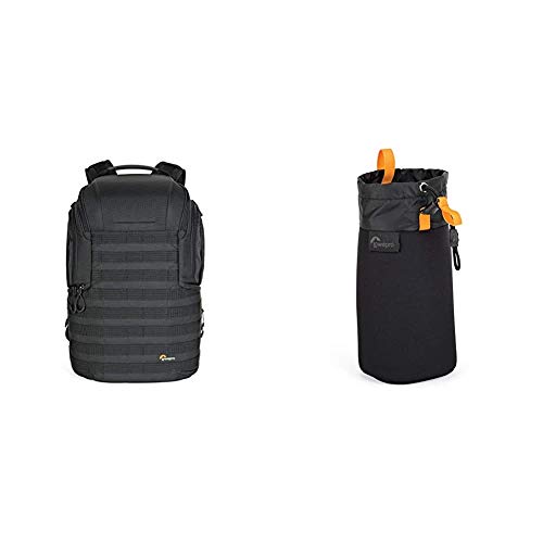 Lowepro ProTactic BP 450 AW II MochilaFunda (Mochila, Universal, Tirante para Hombro, Compartimento del portátil, LP37177-PWW + LP37182-PWW, ProTacticBolsa Modular para Botellas ProTactic