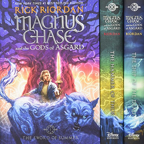 Magnus Chase and the Gods of Asgard Hardcover Boxed Set