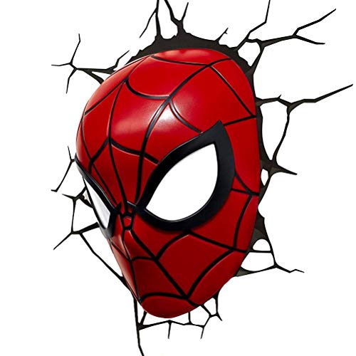 Marvel Spiderman 3D led wall light