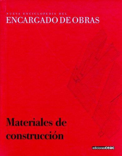 Materiales de construcción (Encargados de Obra)