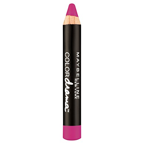 Maybelline New York - Color Drama, Pintalabios Delineador Semi-Mate, Tono 150