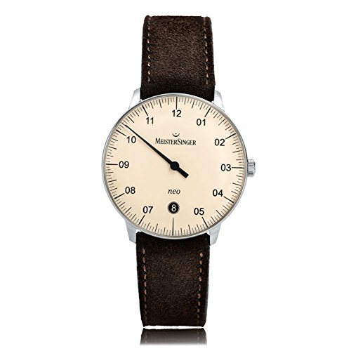 MeisterSinger Neo NE903N Reloj automático con sólo una aguja Clásico & sencillo