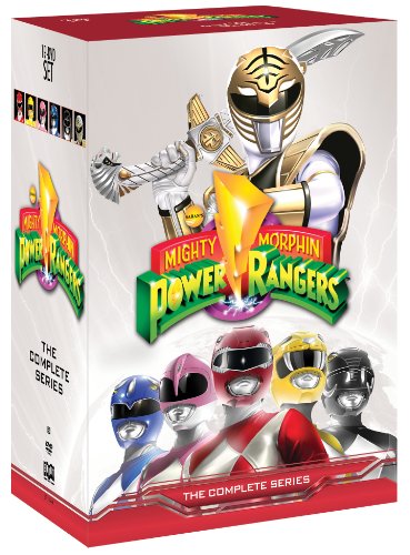 Mighty Morphin Power Rangers: The Complete Series [Reino Unido] [DVD]