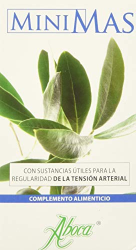 MiniMas Aboca Complemento alimenticio para la regularidad de la tension arterial, 50 capsulas