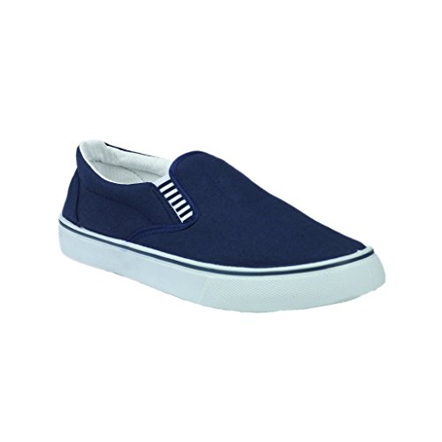 Mirak - Zapatillas / Zapatos sin cordones Estilo marinero Modelo Yachtmaster, Facil quita y pon - Verano