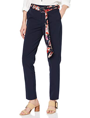 Morgan 201-peloa.f Pantalones, Azul (Marine Marine), W28 (Talla del Fabricante: T38) para Mujer