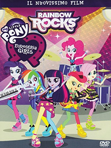 My Little Pony: Equestria Girls - Rainbow Rocks [DVD] [Reino Unido]