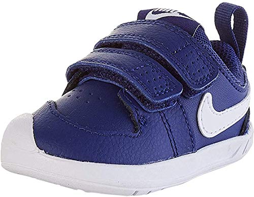 Nike Pico 5 (TDV), Gymnastics Shoe Unisex niños, Deep Royal Blue/White, 26 EU