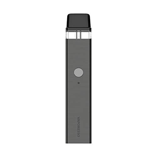 Original Vaporesso XROS Kit with 2ml XROS Mesh Pod Cartridge 800mAh Built-in Battery E Cigarette Vape (Matte Grey)