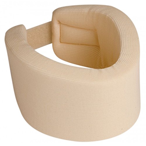 Ortel C1 Classic Neck Brace Flexible Cervical Collar, Neck Circumference 28-33cm, Height: 10cm by Thuasne