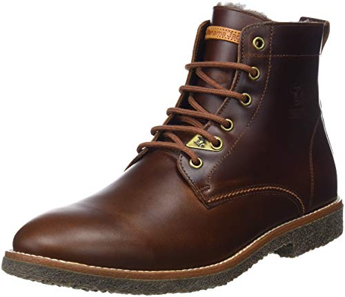 Panama Jack Glasgow Igloo, Botas Clasicas Hombre, Marrón (Cuero C4), 42 EU