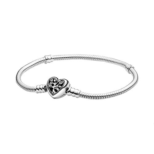 PANDORA Pulsera Mujer Plata esterlina circonita - 598827C01-20