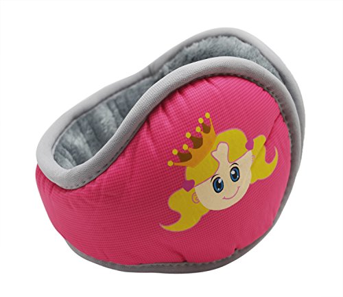 Para ropa de niños Carcasa de pelo sintético y parte orejeras peludas con auriculares