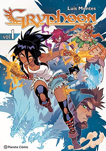 Planeta Manga: Gryphoon nº 01/06 (Manga Europeo)