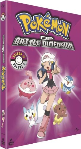 Pokémon - DP - Battle Dimension (Saison 11) - Volume 3 [Francia] [DVD]