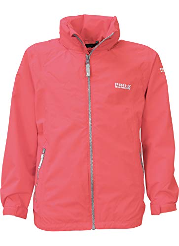 PRO-X elements Chaqueta infantil unisex Lina, Unisex niños, Chaqueta, 9451, Teaberry, 104