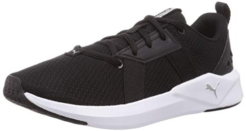 PUMA Chroma Wn'S, Zapatillas de Gimnasio Mujer, Negro Black/Metallic Silver, 37 EU