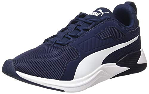 PUMA Disperse XT Men's, Zapatillas de Gimnasio Hombre, Azul (Peacoat White), 40 EU