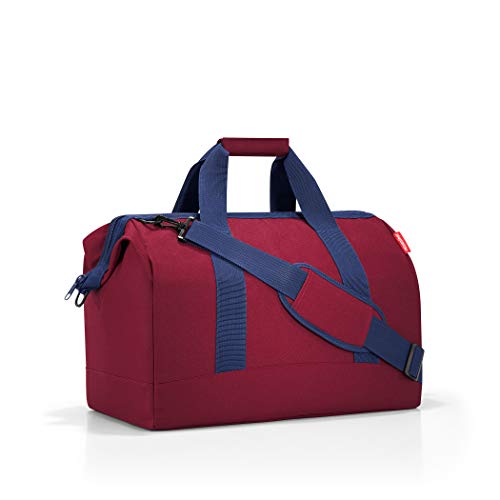 Reisenthel Allrounder L Dark Ruby Bolsa de Viaje 48 Centimeters 30 Rojo (Dark Ruby)