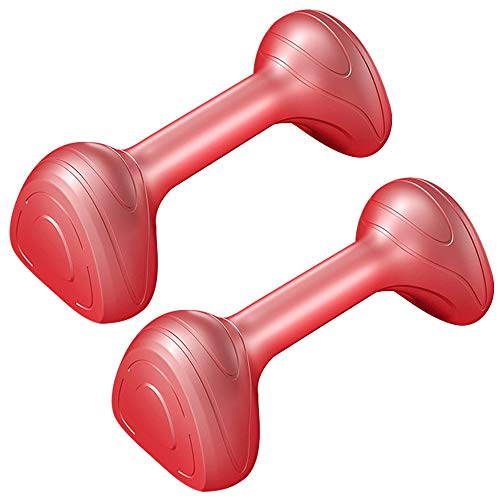 RJJBYY Mancuernas para Mujeres, Ejercicio Físico, Gimnasio En Casa, Gimnasio, Brazo Antideslizante, Agarre Ergonómico, Mancuernas Manuales, Mancuernas para Pesas, Entrenamiento, Perder Peso,6kg